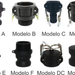 Acople a Palanca Polipropileno