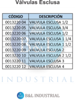 Válvula Esclusa - Imagen 3