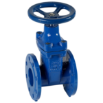 Válvula Esclusa Bridada