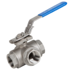 Válvula Esférica 3 Vías