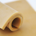 Goma en Plancha Caramelo