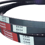 Correas en “V” Dentadas AX, BX, CX y DX