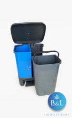 Tacho Doble Balde Extraíble - Imagen 2