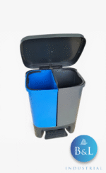 Tacho Doble Balde Extraíble - Imagen 3