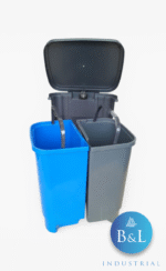 Tacho Doble Balde Extraíble - Imagen 4