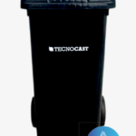 CONTENEDOR ALTO 2 RUEDAS 120 LTS
