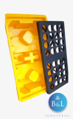 PALLET ANTIDERRAME PARA 2 TAMBORES