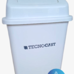 TACHO / CESTO 30 LTS CON TAPA VAIVEN