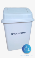 TACHO / CESTO 30 LTS CON TAPA VAIVEN