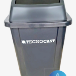 TACHO / CESTO 60 LTS CON TAPA VAIVEN